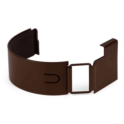 MEGABLACH STAL Złączka rynnowa z uszczelką EPDM